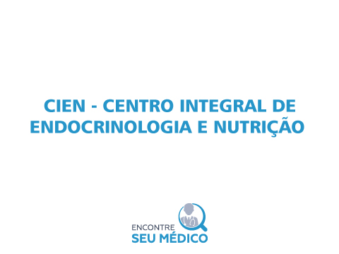 CIEN - CENTRO INTEGRAL DE ENDOCRINOLOGIA E NUTRIÇÃO