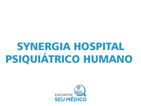 SYNERGIA HOSPITAL PSIQUIATRICO HUMANA